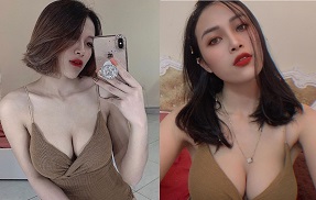 Em gái ngực căng anh trai không kiềm chế chịch mạnh tự quay