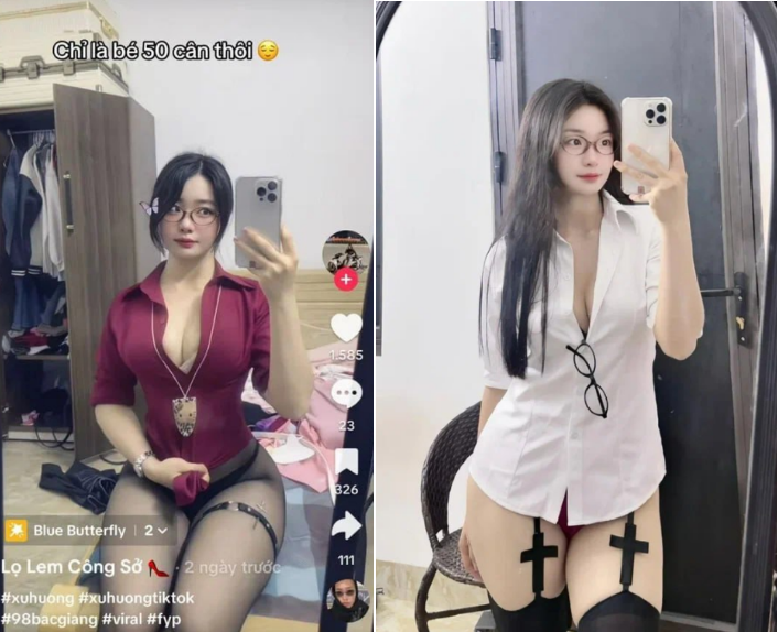 Phim sex VLXX - Em hàng ngon khoe dáng để được giá
